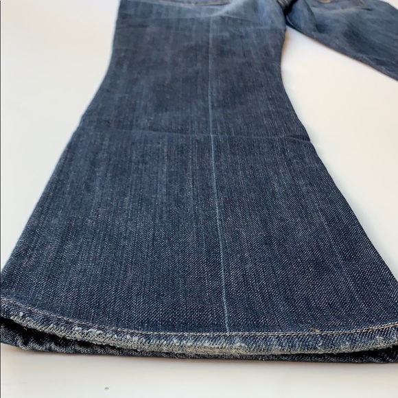 7 For All Mankind Bootcut Jeans Size 27 - Picture 8 of 8